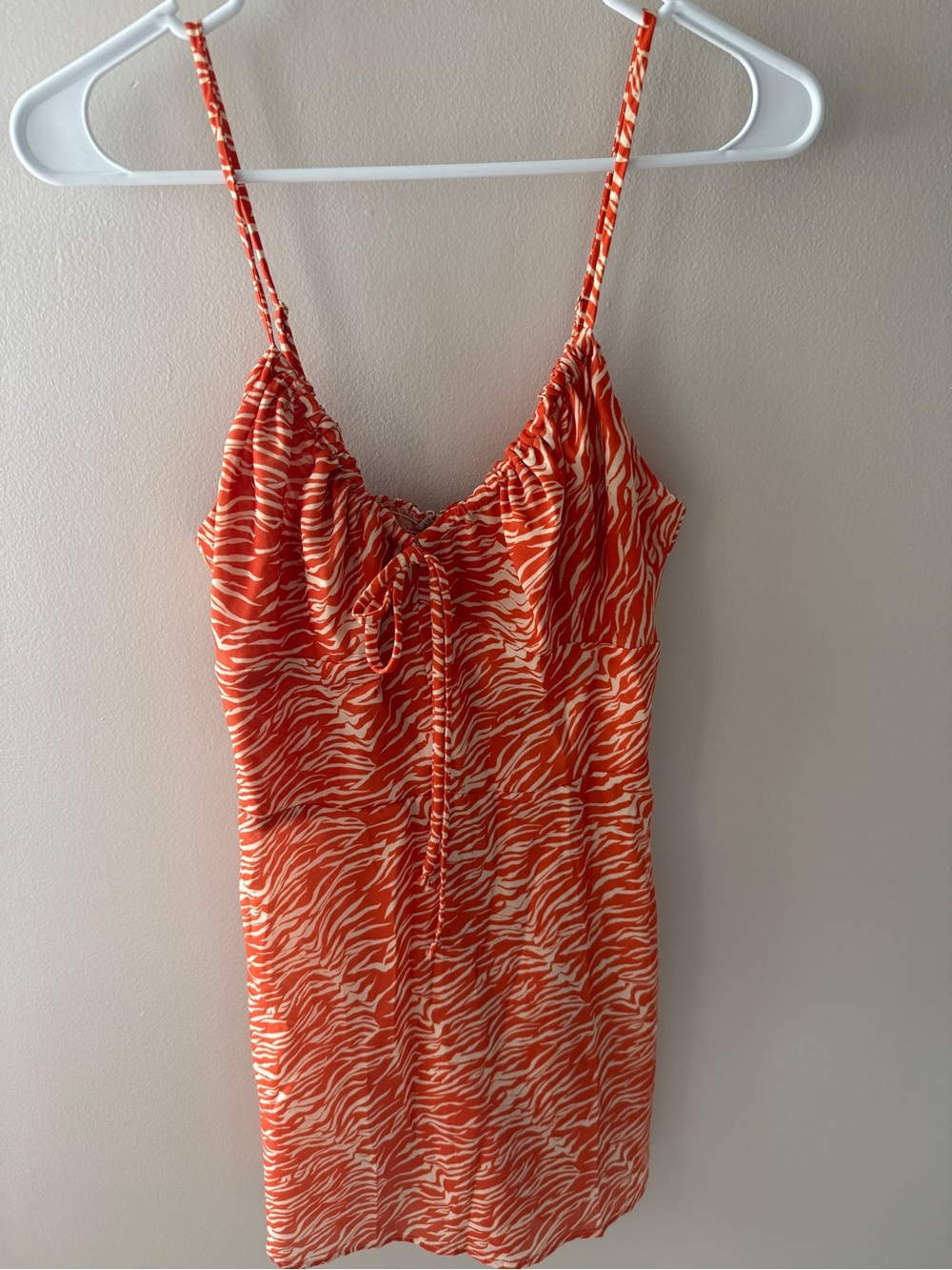 RESA Orange Zebra Juniper
Mini Dress